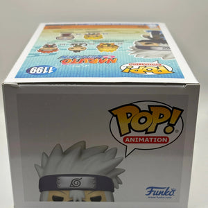 Funko POP! Animation Naruto Shippuden #1199 Kakashi Hatake AAA Exclusive FRENLY BRICKS - Open 7 Days