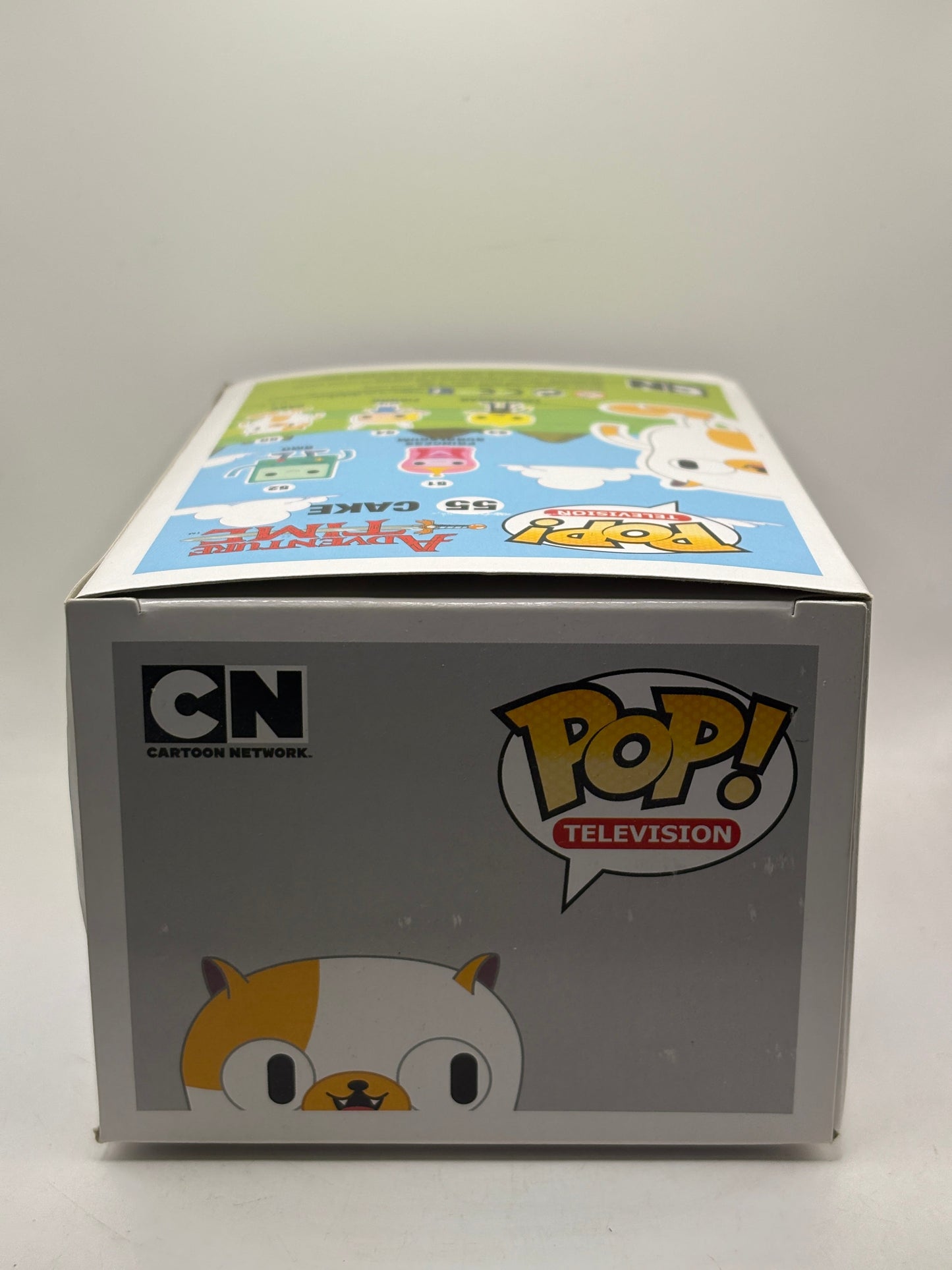 Funko POP! Television Adventure Time #55 Cake 2013 *NO MOULD* FRENLY BRICKS - Open 7 Days