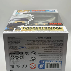 Funko POP! Animation Naruto Shippuden #1199 Kakashi Hatake AAA Exclusive FRENLY BRICKS - Open 7 Days