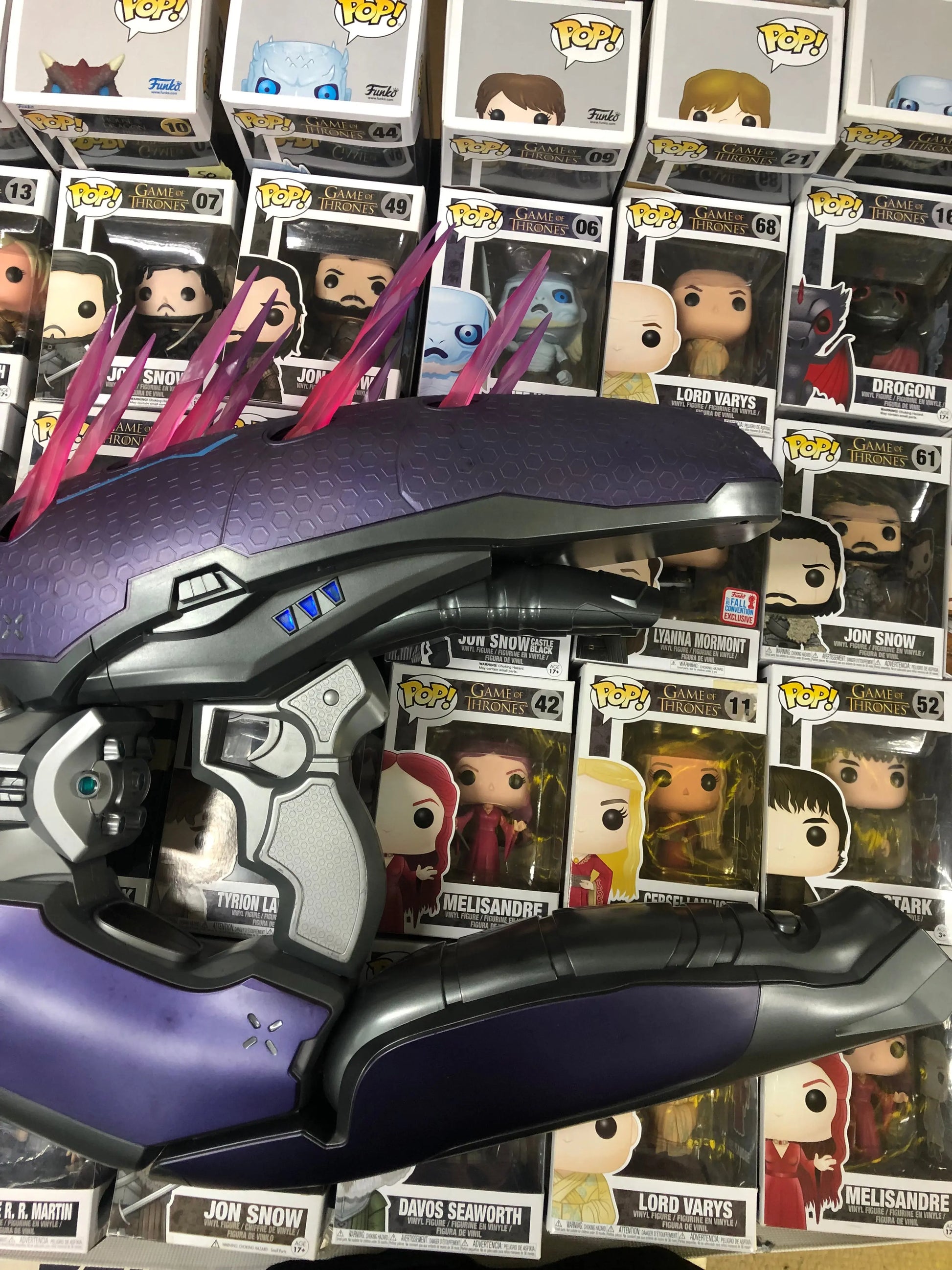 Halo - Needler Limited Edition Replica - 1:1 Size - Neca- Working Lights - No Box Numbered to 3000 FRENLY BRICKS - Open 7 Days