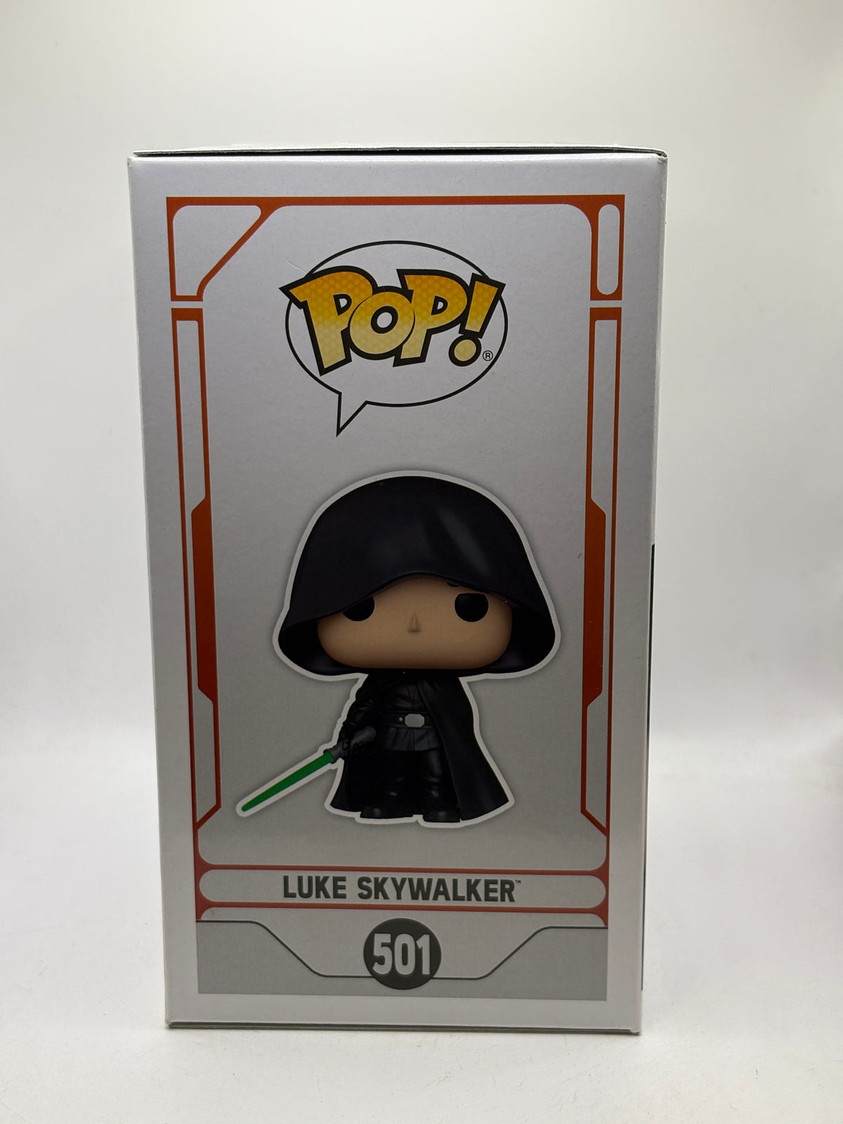 Funko Pop! Star Wars Luke Skywalker #501 Glow In The Dark GITD Special Edition image 4