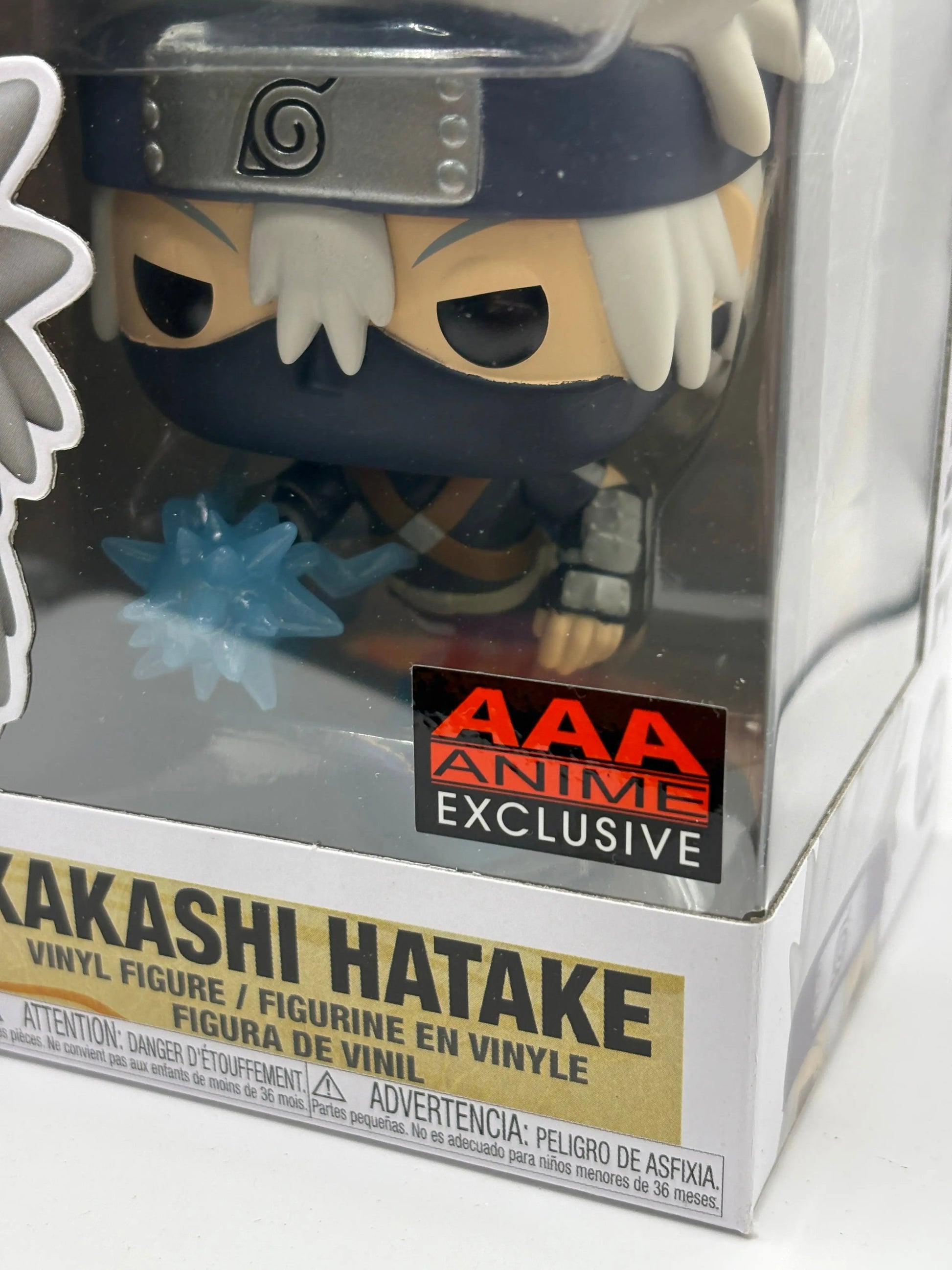 Funko POP! Animation Naruto Shippuden #1199 Kakashi Hatake AAA Exclusive FRENLY BRICKS - Open 7 Days