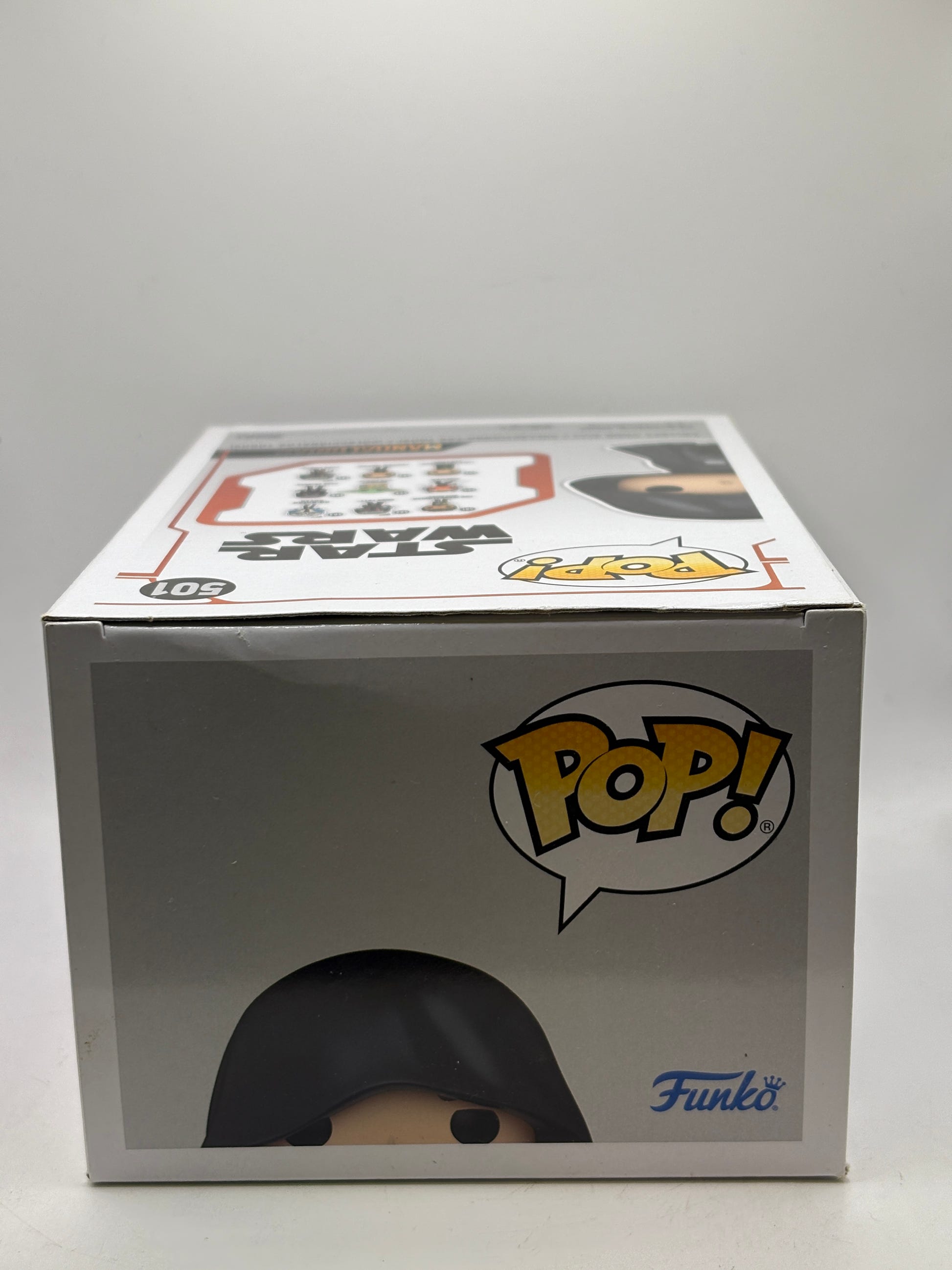 Funko Pop! Star Wars Luke Skywalker #501 Glow In The Dark GITD Special Edition image 5