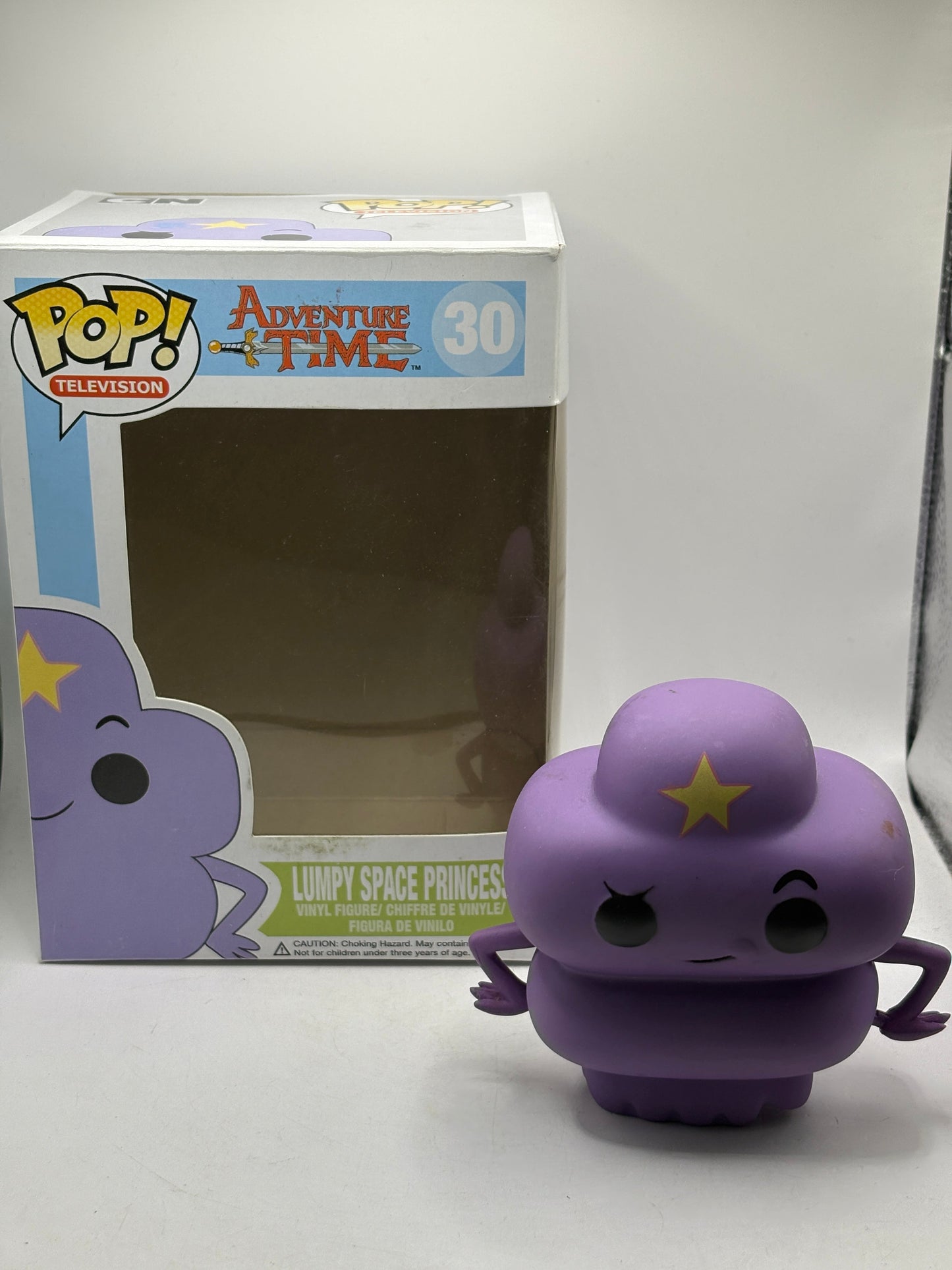 Funko POP! Television Adventure Time #30 Lumpy Space Princess 2013 *NO MOULD* FRENLY BRICKS - Open 7 Days