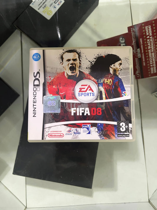 Fifa 08 Fifa Official Licensed Product  Nintendo DS Game FRENLY BRICKS - Open 7 Days