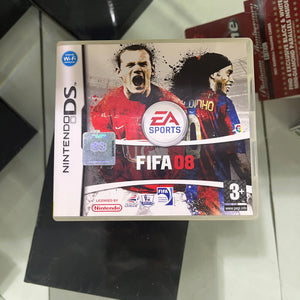 Fifa 08 Fifa Official Licensed Product  Nintendo DS Game FRENLY BRICKS - Open 7 Days