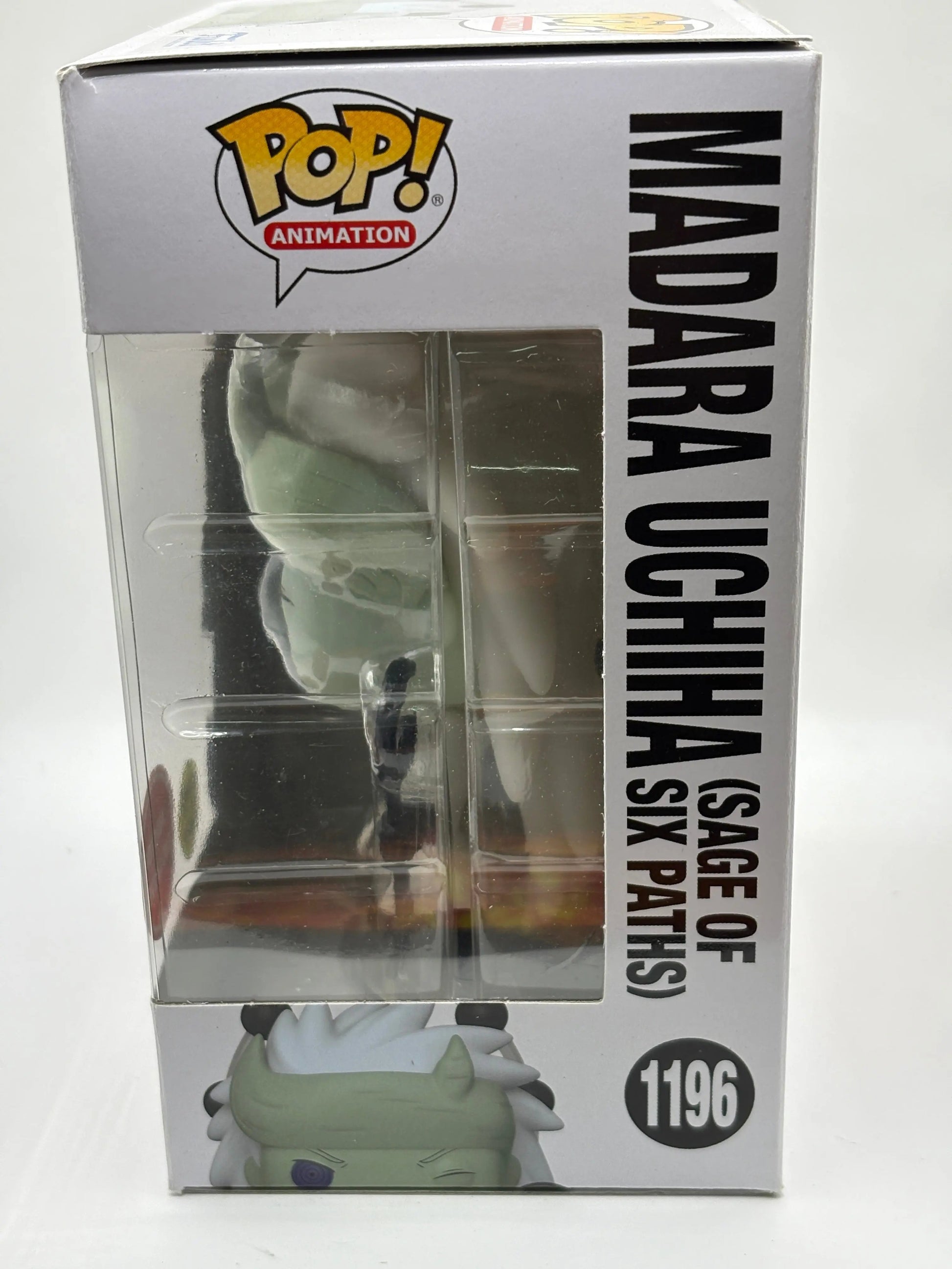 Funko POP! Naruto Shippuden #1196 Madara Uchiha Glow Gamestop Exclusive FRENLY BRICKS - Open 7 Days