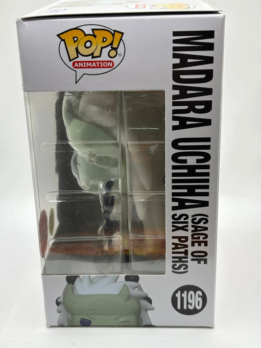 Funko POP! Naruto Shippuden #1196 Madara Uchiha Glow Gamestop Exclusive FRENLY BRICKS - Open 7 Days