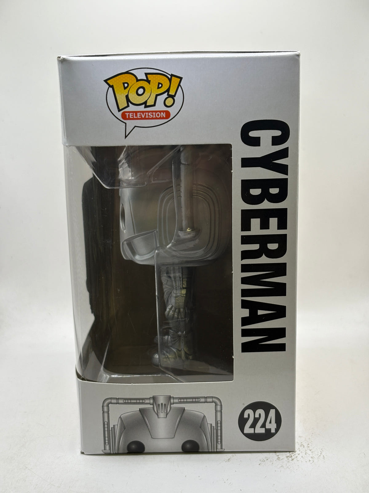 Funko POP! Television Doctor Who #224 Cyberman Vinyl Figure image 2