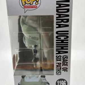 Funko POP! Naruto Shippuden #1196 Madara Uchiha Glow Gamestop Exclusive FRENLY BRICKS - Open 7 Days