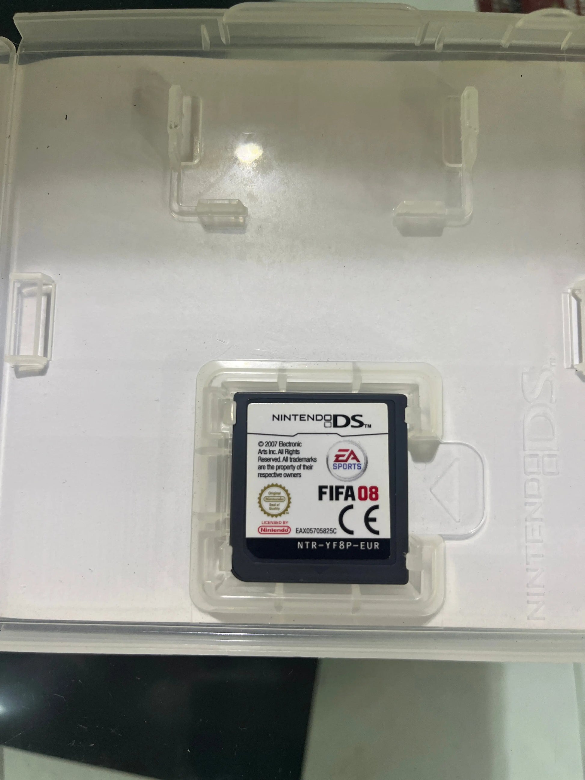 Fifa 08 Fifa Official Licensed Product  Nintendo DS Game FRENLY BRICKS - Open 7 Days