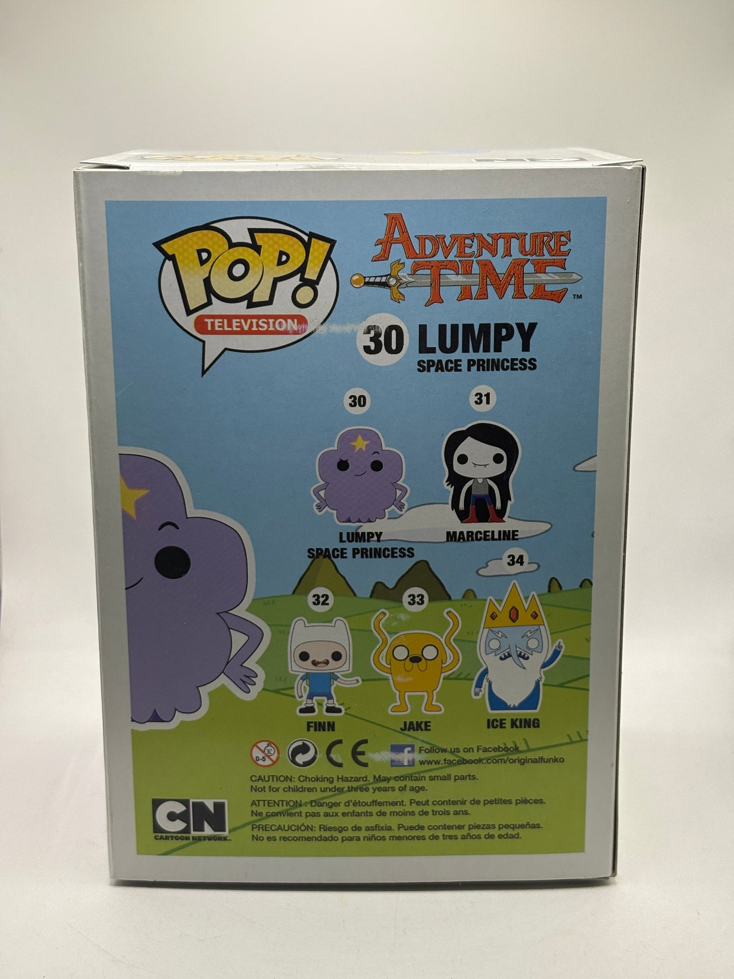 Funko POP! Television Adventure Time #30 Lumpy Space Princess 2013 *NO MOULD* FRENLY BRICKS - Open 7 Days