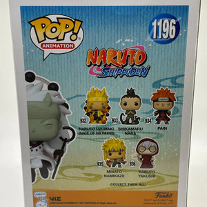 Funko POP! Naruto Shippuden #1196 Madara Uchiha Glow Gamestop Exclusive FRENLY BRICKS - Open 7 Days
