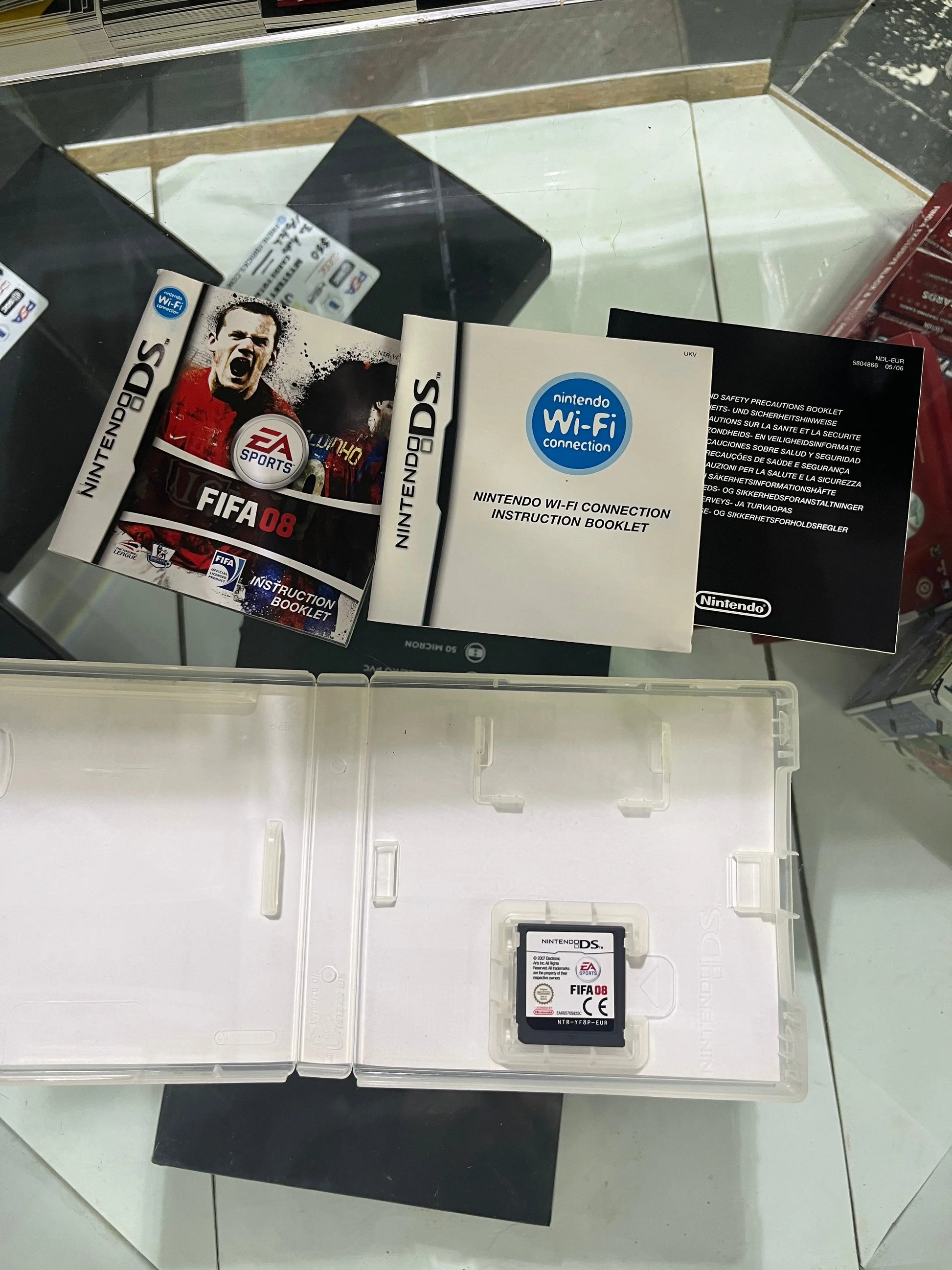 Fifa 08 Fifa Official Licensed Product  Nintendo DS Game FRENLY BRICKS - Open 7 Days