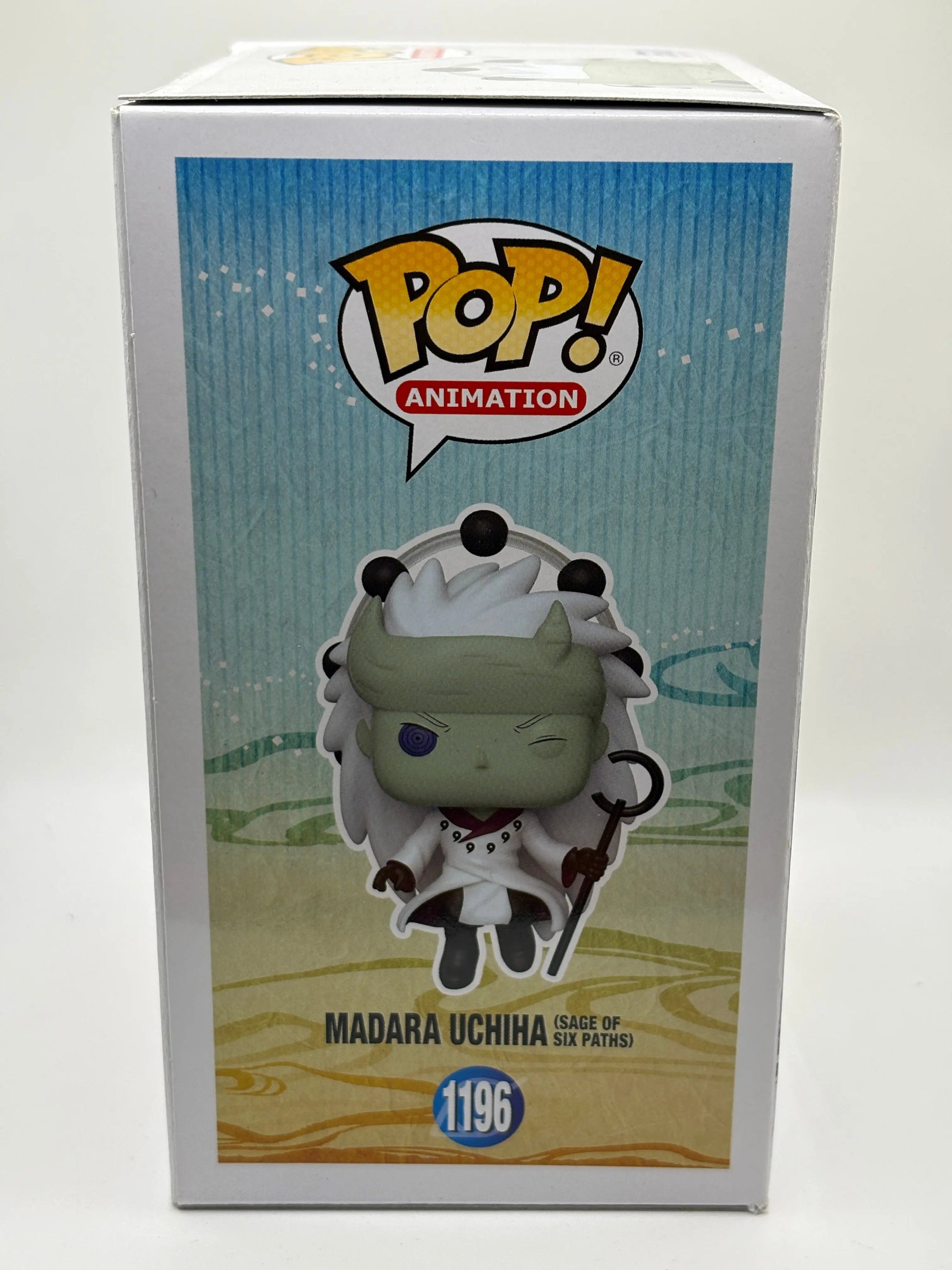 Funko POP! Naruto Shippuden #1196 Madara Uchiha Glow Gamestop Exclusive FRENLY BRICKS - Open 7 Days
