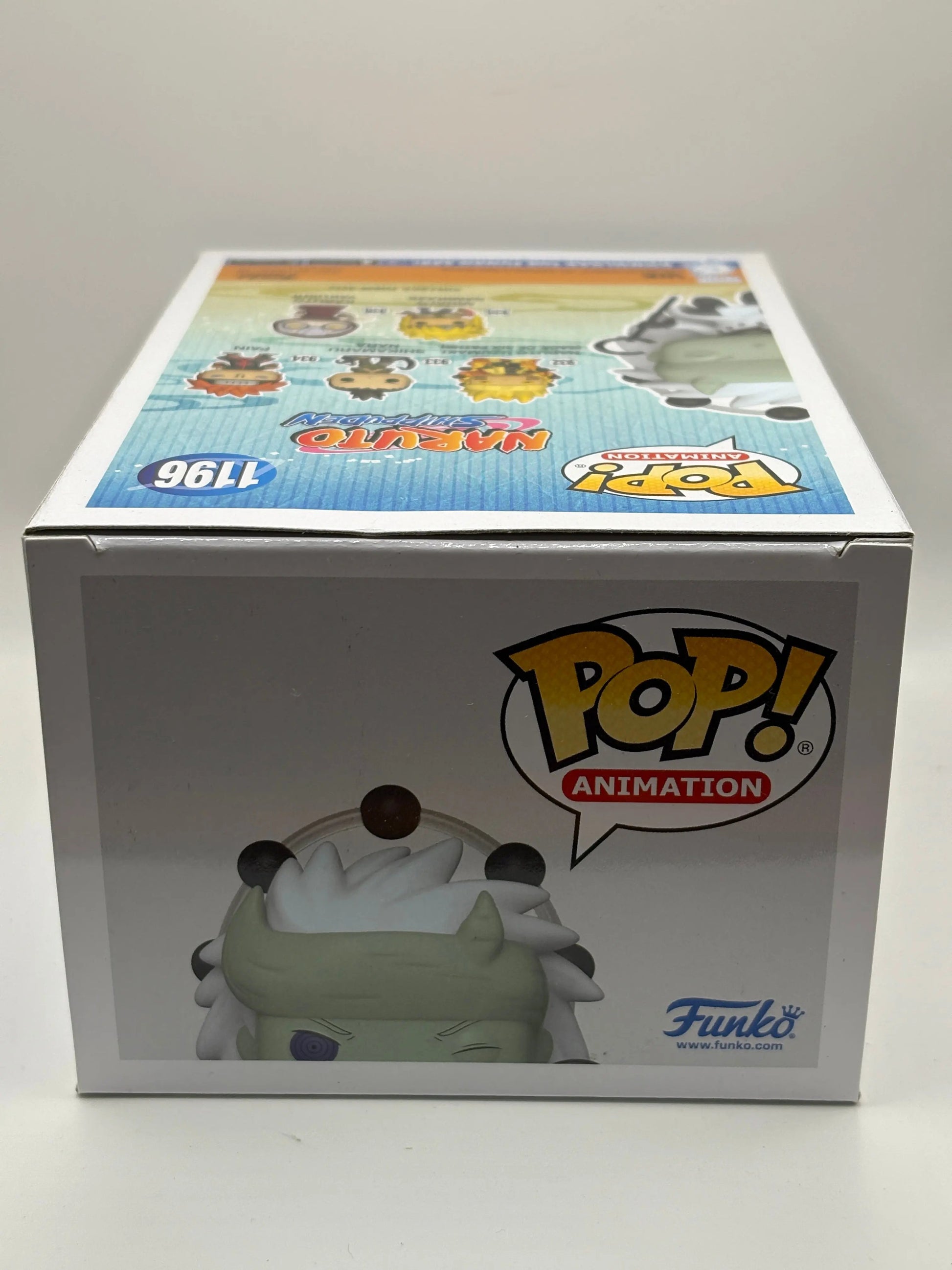 Funko POP! Naruto Shippuden #1196 Madara Uchiha Glow Gamestop Exclusive FRENLY BRICKS - Open 7 Days