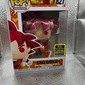 Funko Pop! Dragon Ball Z #827 SSG Goku RARE 2020 Summer Convention FRENLY BRICKS - Open 7 Days