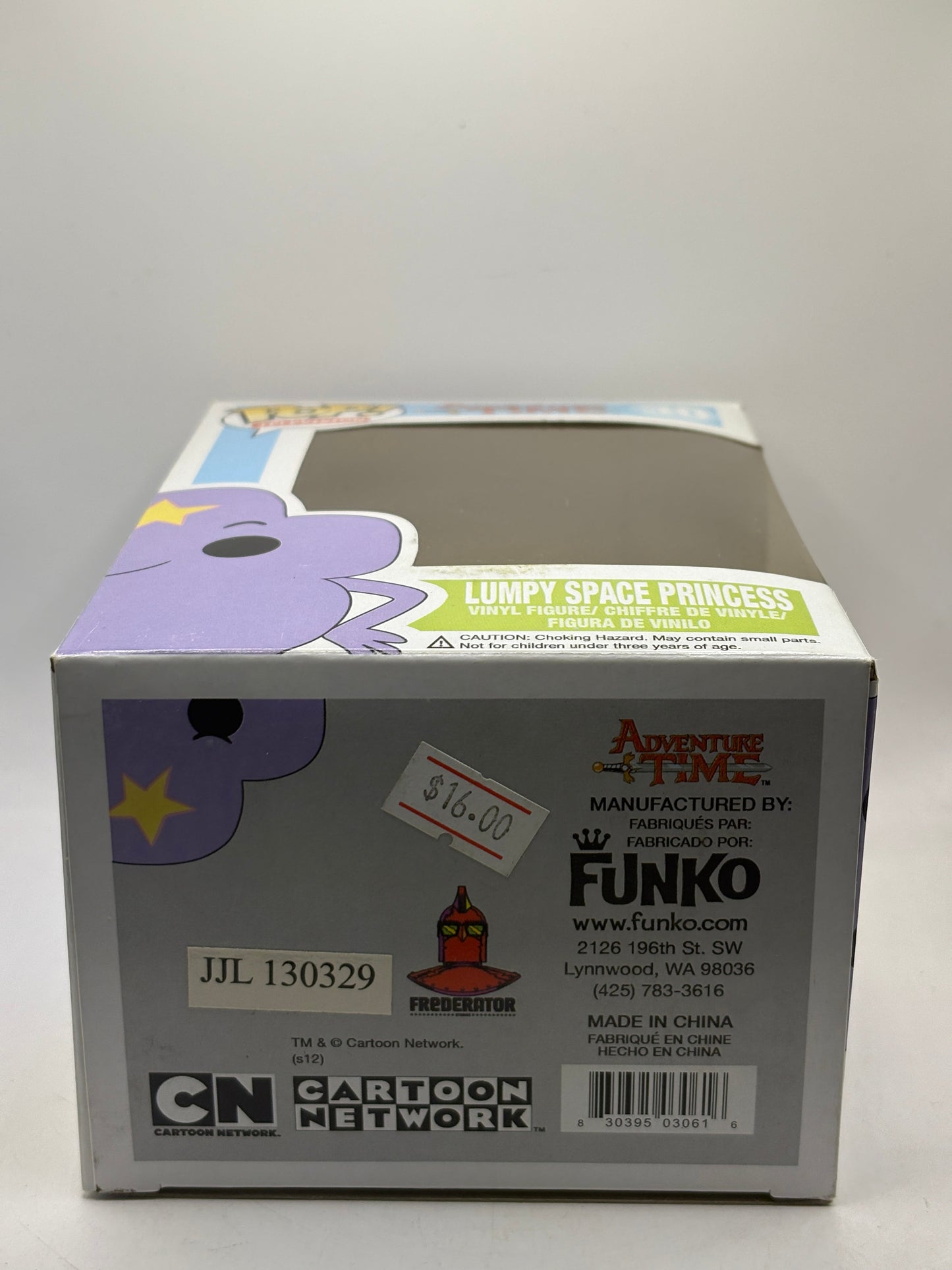 Funko POP! Television Adventure Time #30 Lumpy Space Princess 2013 *NO MOULD* FRENLY BRICKS - Open 7 Days