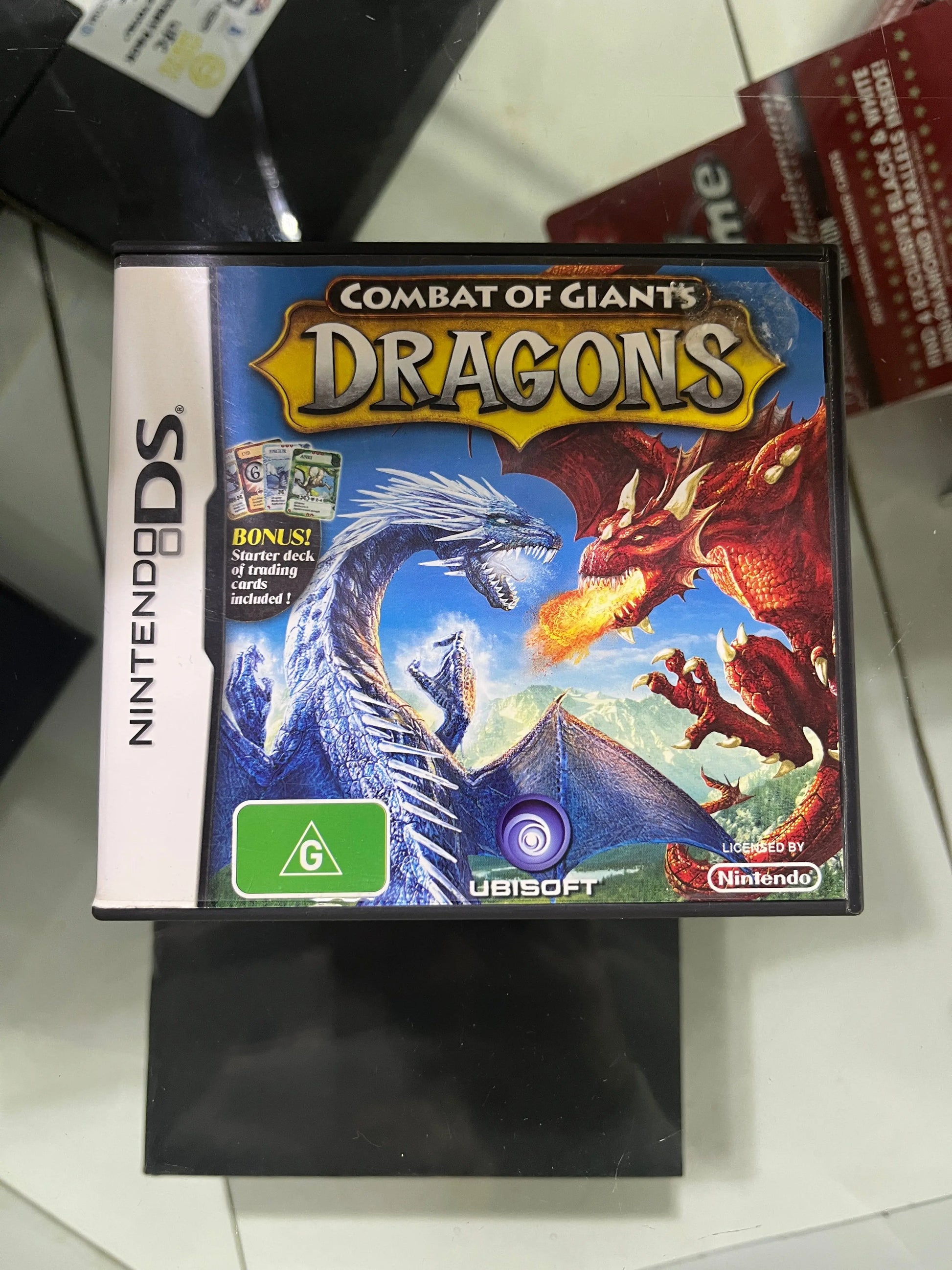 Nintendo DS Combat of Giants: Dragons FRENLY BRICKS - Open 7 Days