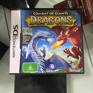 Nintendo DS Combat of Giants: Dragons FRENLY BRICKS - Open 7 Days