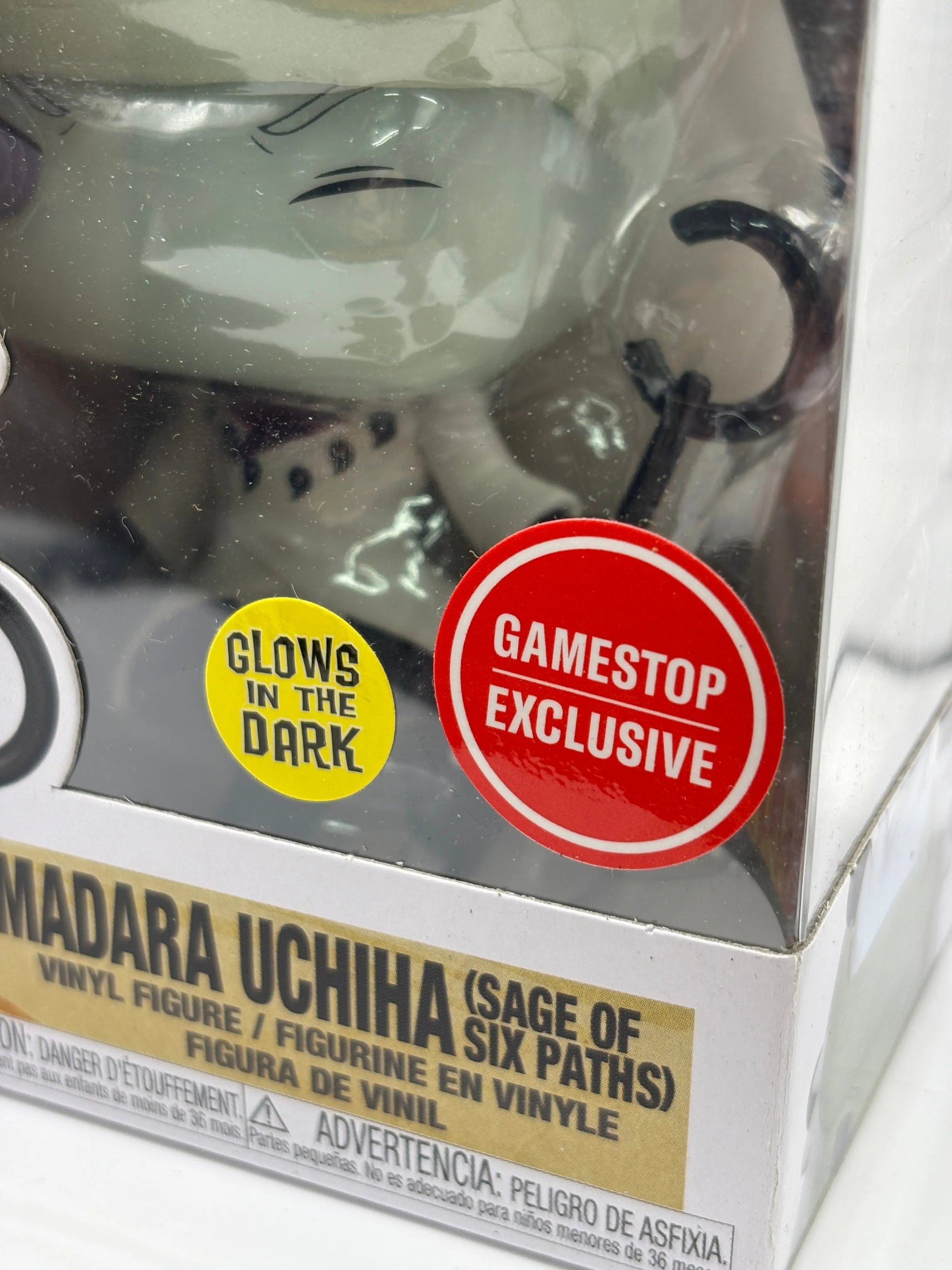Funko POP! Naruto Shippuden #1196 Madara Uchiha Glow Gamestop Exclusive FRENLY BRICKS - Open 7 Days