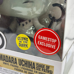 Funko POP! Naruto Shippuden #1196 Madara Uchiha Glow Gamestop Exclusive FRENLY BRICKS - Open 7 Days