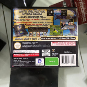 Nintendo DS Combat of Giants: Dragons FRENLY BRICKS - Open 7 Days