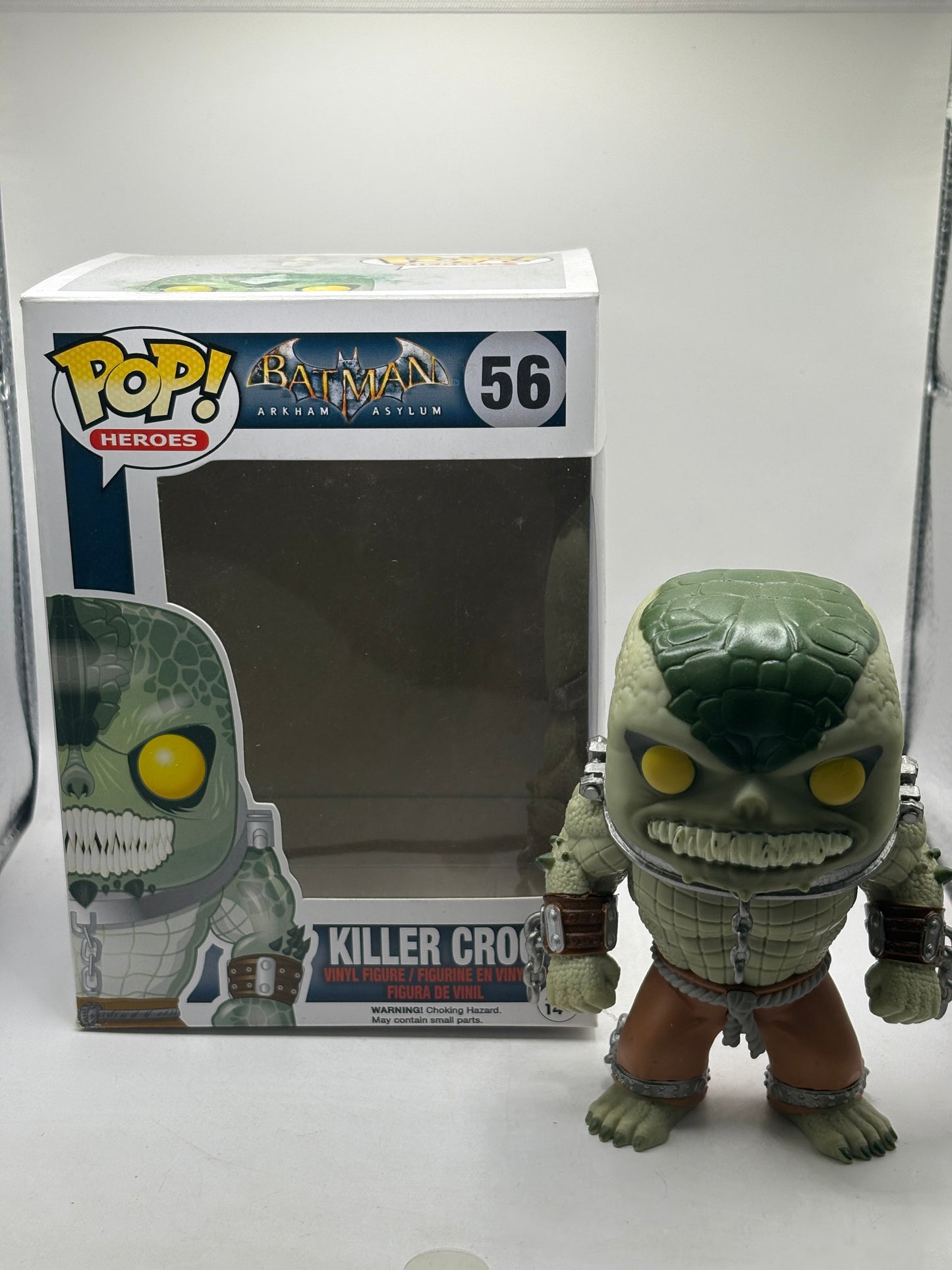 Funko POP! Heroes Batman #56 Killer Croc 2014 *NO MOULD* FRENLY BRICKS - Open 7 Days