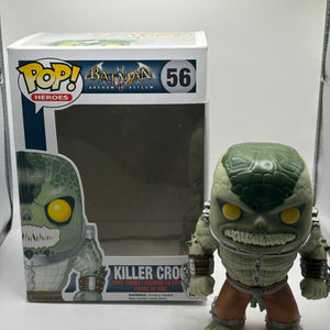 Funko POP! Heroes Batman #56 Killer Croc 2014 *NO MOULD* FRENLY BRICKS - Open 7 Days