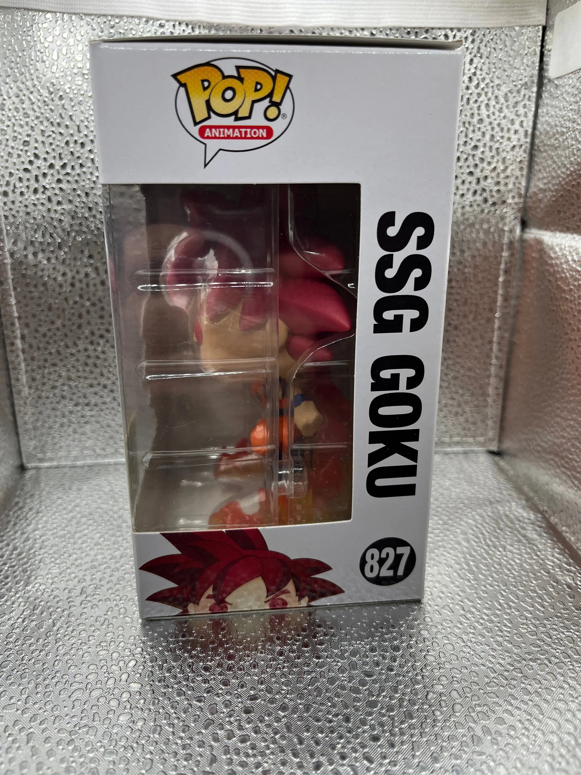 Funko Pop! Dragon Ball Z #827 SSG Goku RARE 2020 Summer Convention FRENLY BRICKS - Open 7 Days