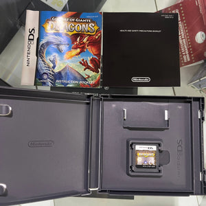 Nintendo DS Combat of Giants: Dragons FRENLY BRICKS - Open 7 Days