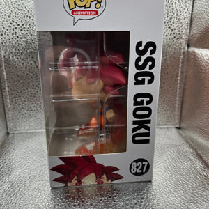 Funko Pop! Dragon Ball Z #827 SSG Goku RARE 2020 Summer Convention FRENLY BRICKS - Open 7 Days