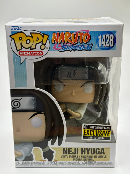 Funko POP! Naruto Shippuden #1428 Neji Hyuga Entertainment Earth Exclusive FRENLY BRICKS - Open 7 Days