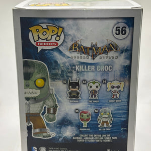 Funko POP! Heroes Batman #56 Killer Croc 2014 *NO MOULD* FRENLY BRICKS - Open 7 Days