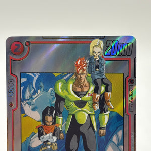Dragon Ball Super Fusion World - Android 16 SB01-002 Rare Alt Art NM FRENLY BRICKS - Open 7 Days