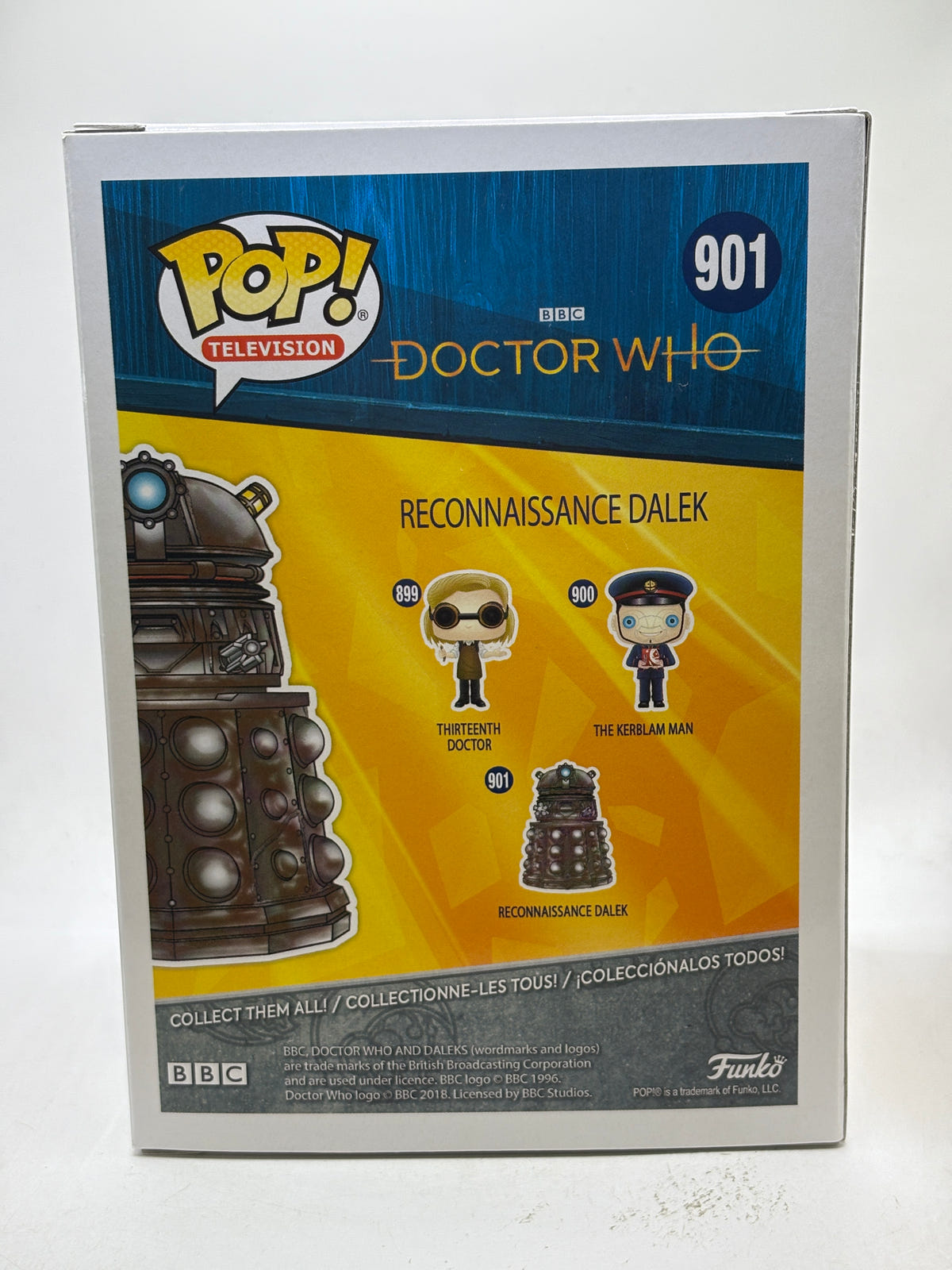 Funko POP! Television Doctor Who #901 Reconnaissance Dalek Vinyl Figure image 3