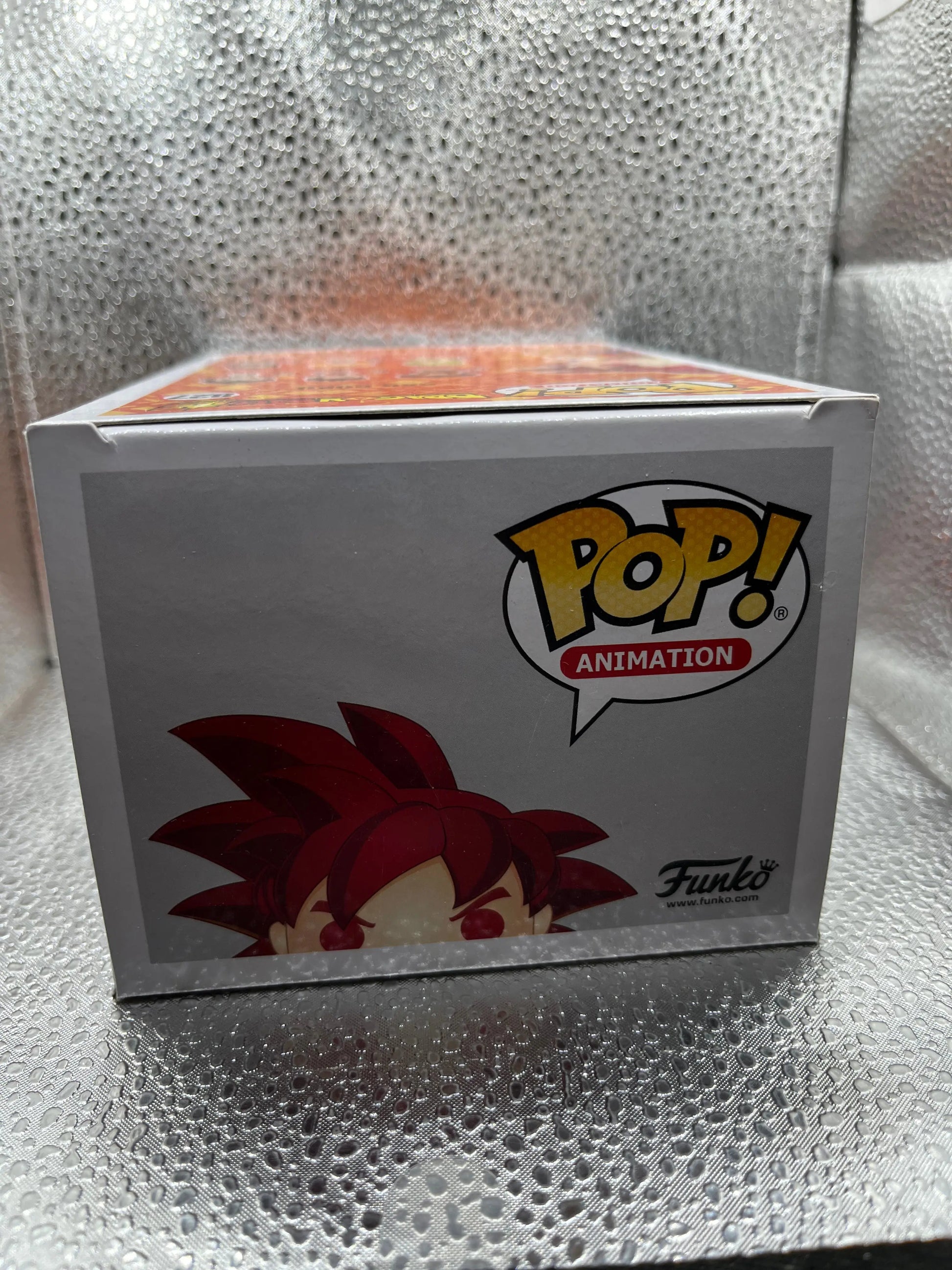 Funko Pop! Dragon Ball Z #827 SSG Goku RARE 2020 Summer Convention FRENLY BRICKS - Open 7 Days