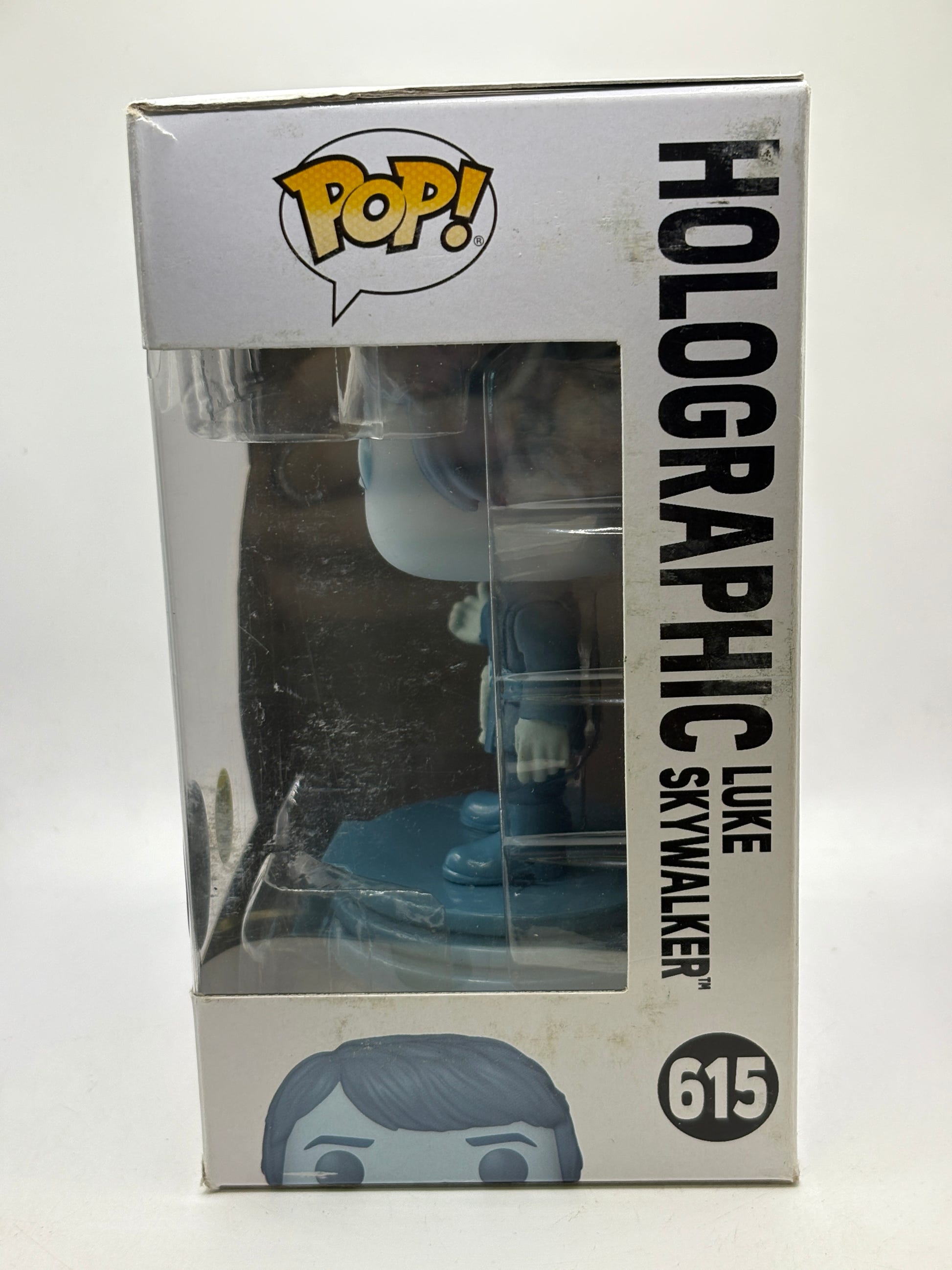 Funko POP! Star Wars #615 Holographic Luke Skywalker Glow Special Edition image 2