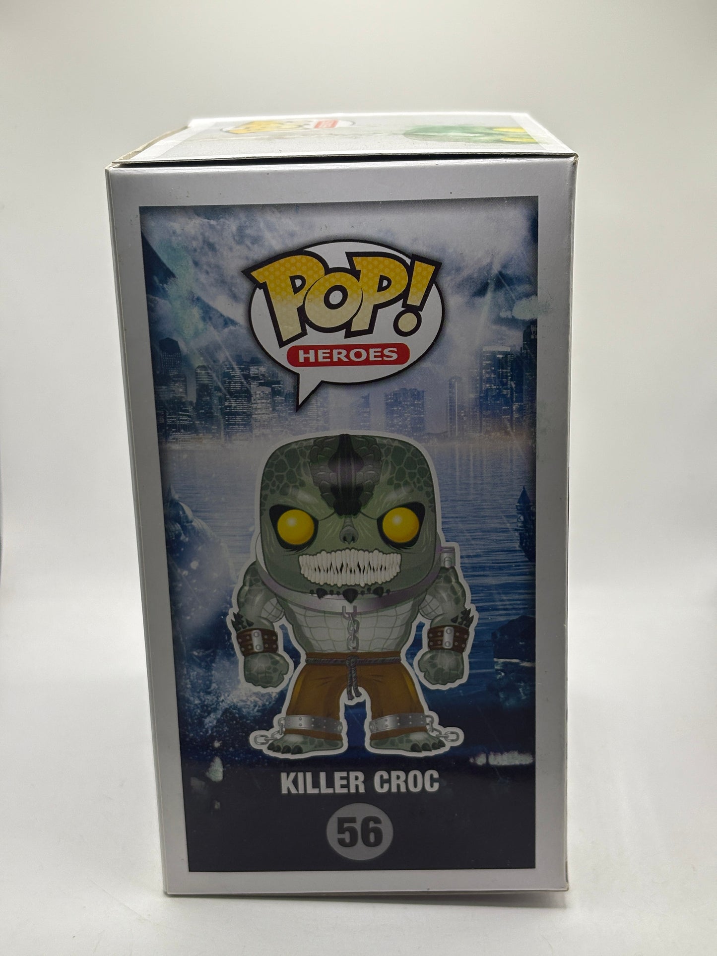 Funko POP! Heroes Batman #56 Killer Croc 2014 *NO MOULD* FRENLY BRICKS - Open 7 Days