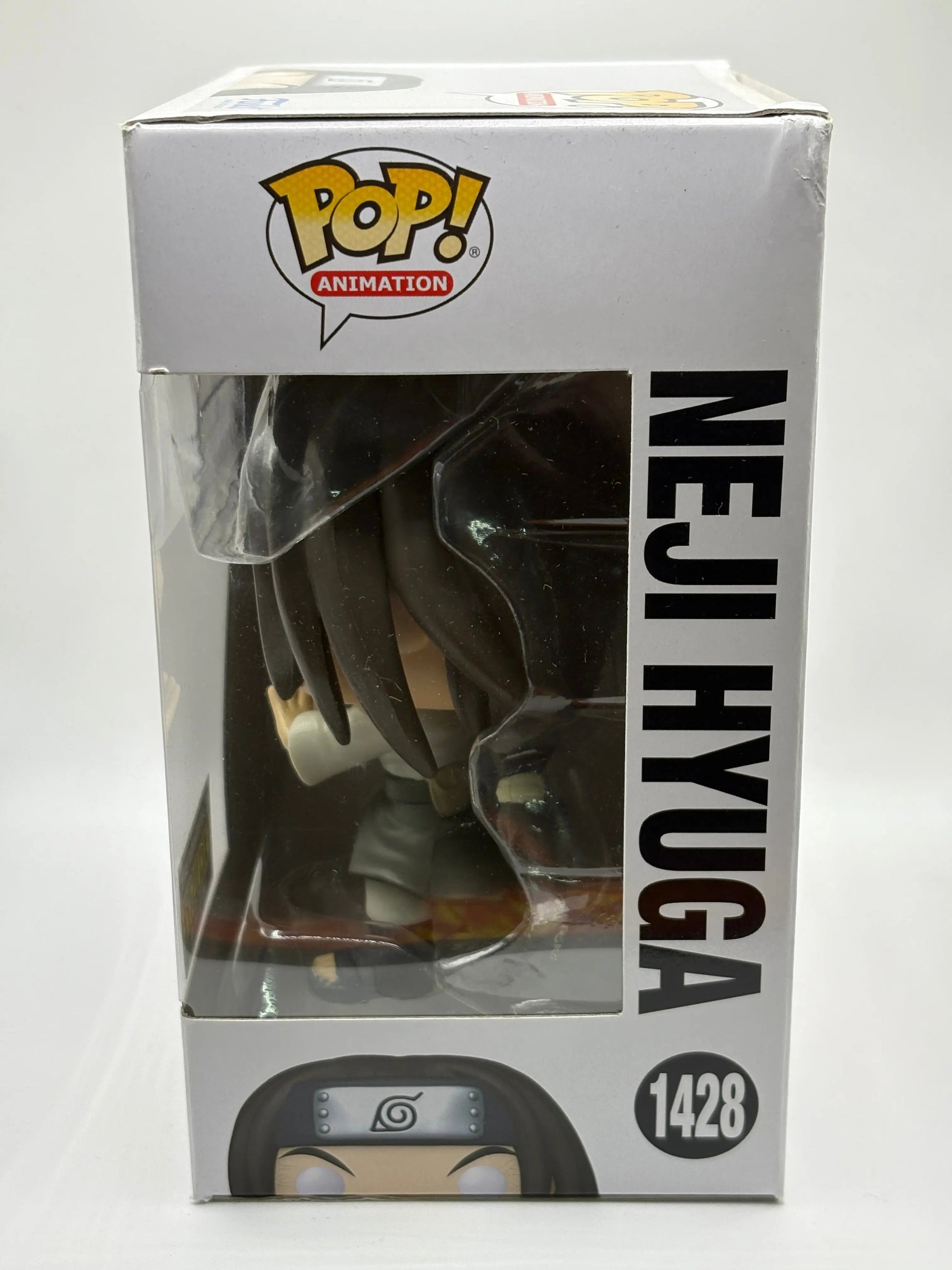 Funko POP! Naruto Shippuden #1428 Neji Hyuga Entertainment Earth Exclusive FRENLY BRICKS - Open 7 Days
