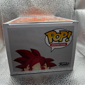 Funko Pop! Dragon Ball Z #827 SSG Goku RARE 2020 Summer Convention FRENLY BRICKS - Open 7 Days