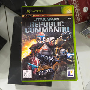 Star Wars: Republic Commando (Microsoft Xbox, 2005) w/manual FRENLY BRICKS - Open 7 Days