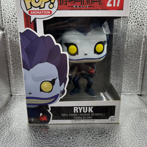 Funko POP Animation - Death Note - Ryuk #217 FRENLY BRICKS - Open 7 Days