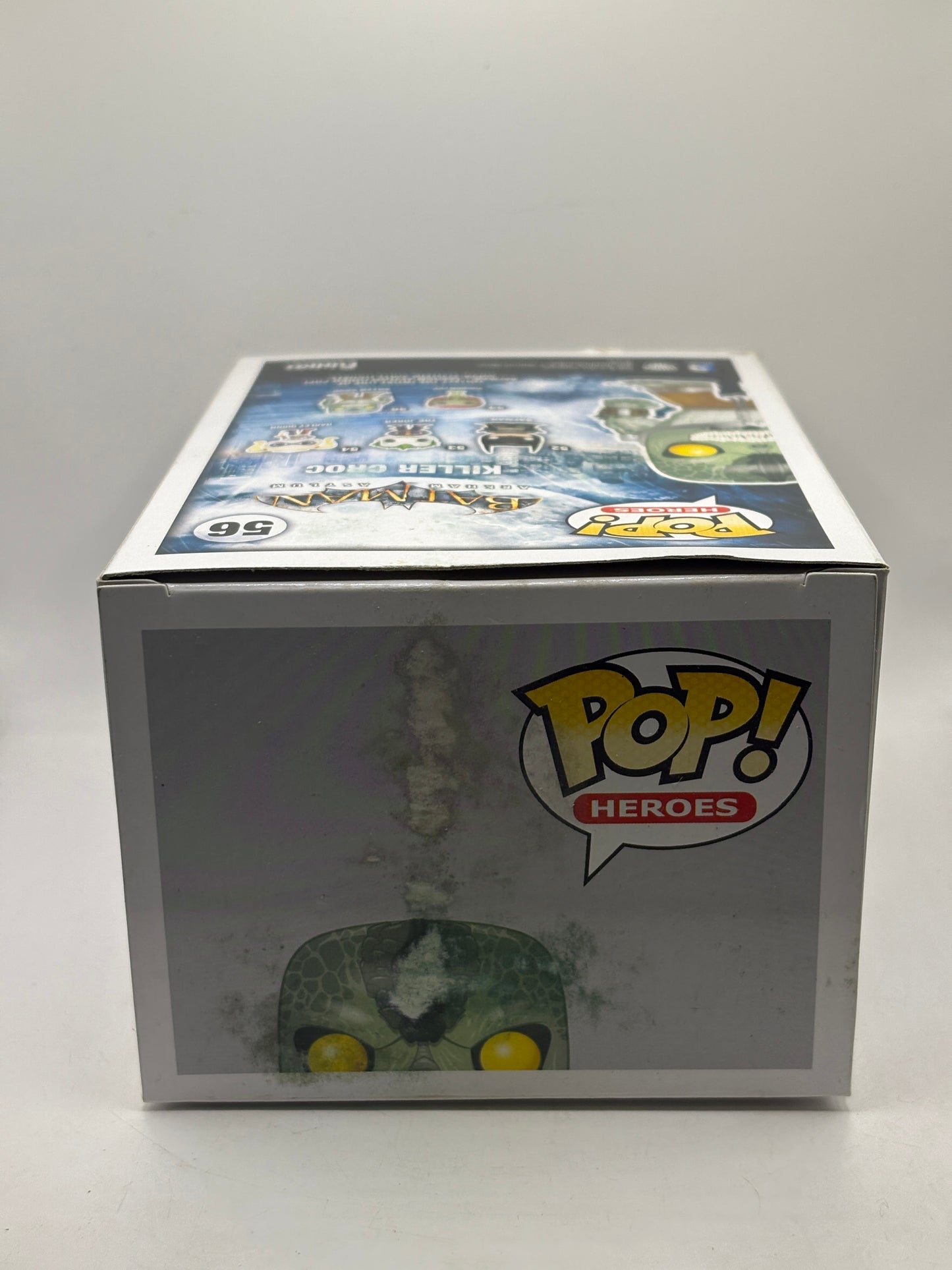 Funko POP! Heroes Batman #56 Killer Croc 2014 *NO MOULD* FRENLY BRICKS - Open 7 Days
