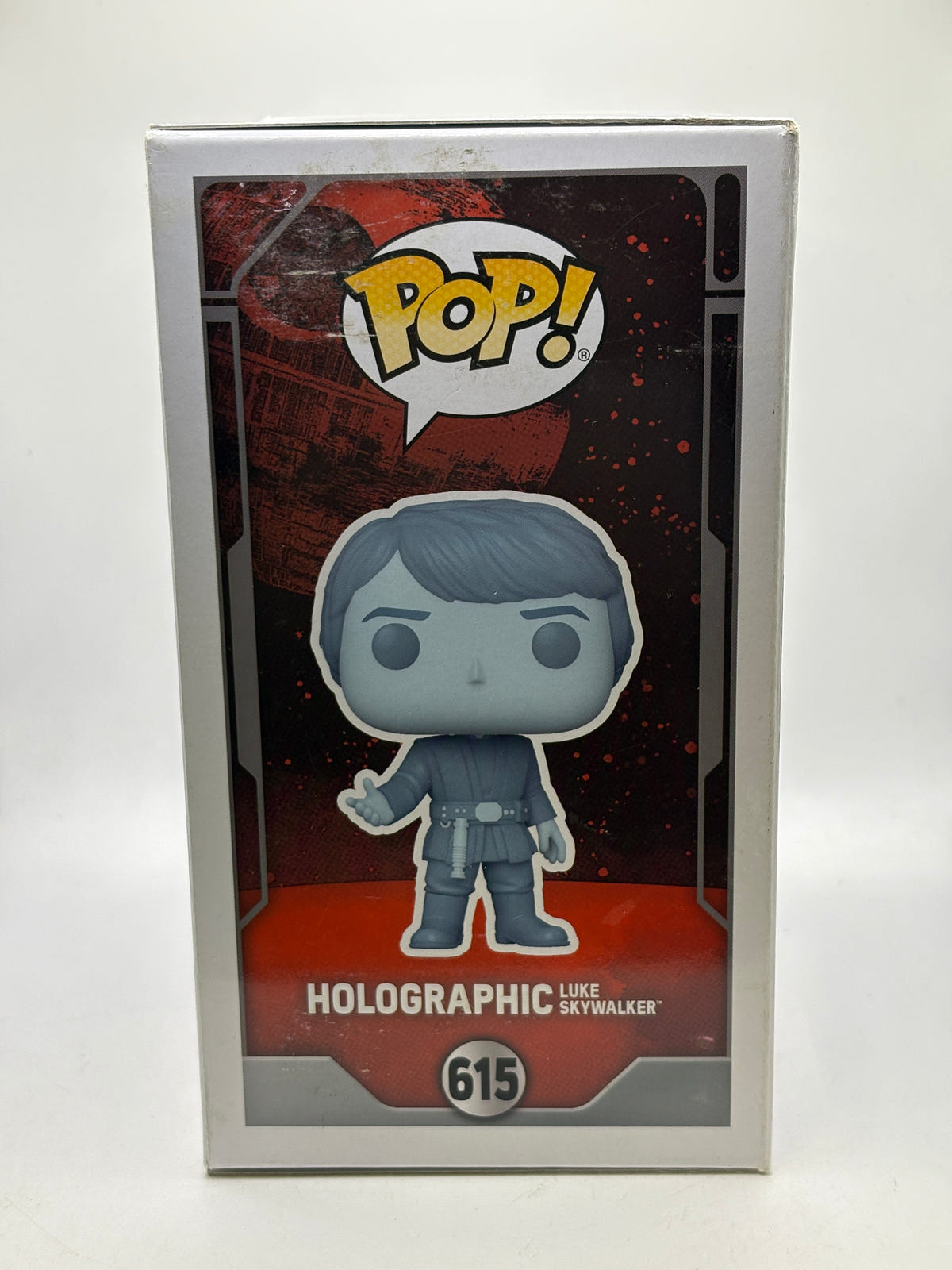 Funko POP! Star Wars #615 Holographic Luke Skywalker Glow Special Edition image 4