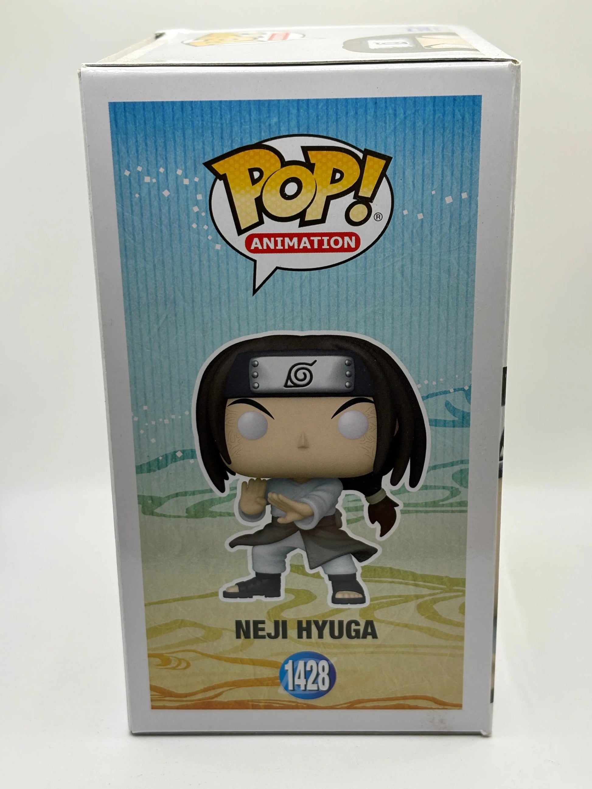 Funko POP! Naruto Shippuden #1428 Neji Hyuga Entertainment Earth Exclusive FRENLY BRICKS - Open 7 Days