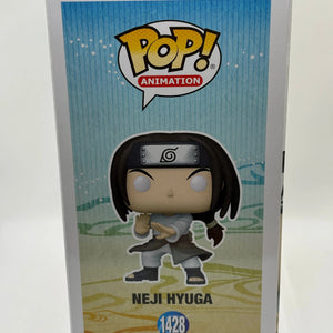 Funko POP! Naruto Shippuden #1428 Neji Hyuga Entertainment Earth Exclusive FRENLY BRICKS - Open 7 Days