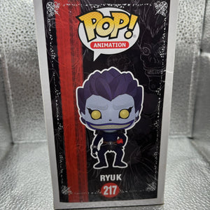 Funko POP Animation - Death Note - Ryuk #217 FRENLY BRICKS - Open 7 Days