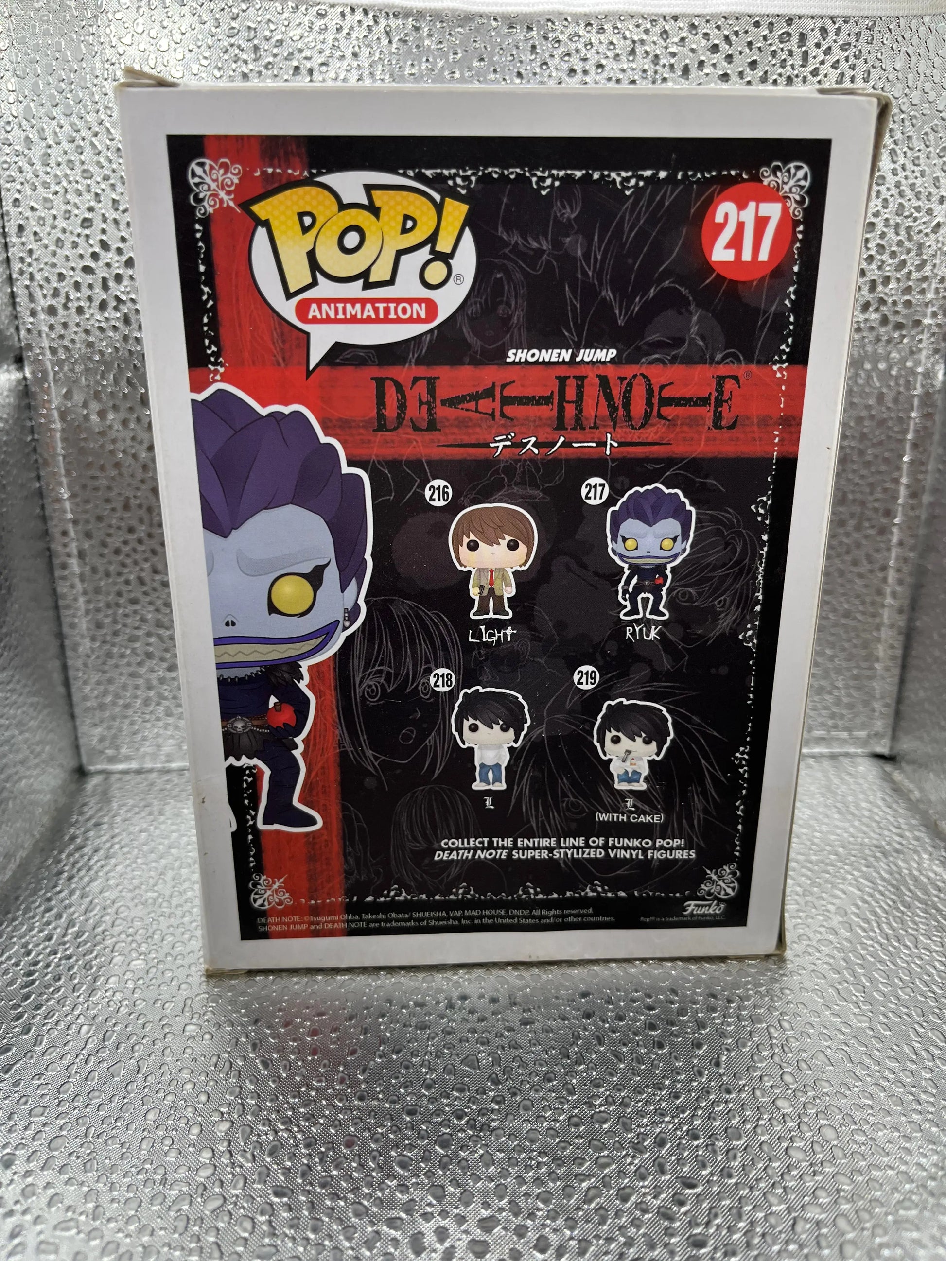 Funko POP Animation - Death Note - Ryuk #217 FRENLY BRICKS - Open 7 Days