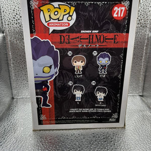 Funko POP Animation - Death Note - Ryuk #217 FRENLY BRICKS - Open 7 Days